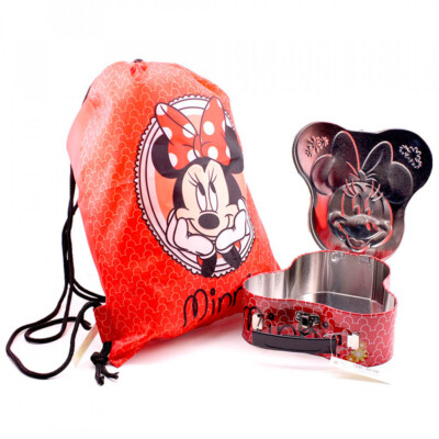 Maleta + Bolsinha Minnie