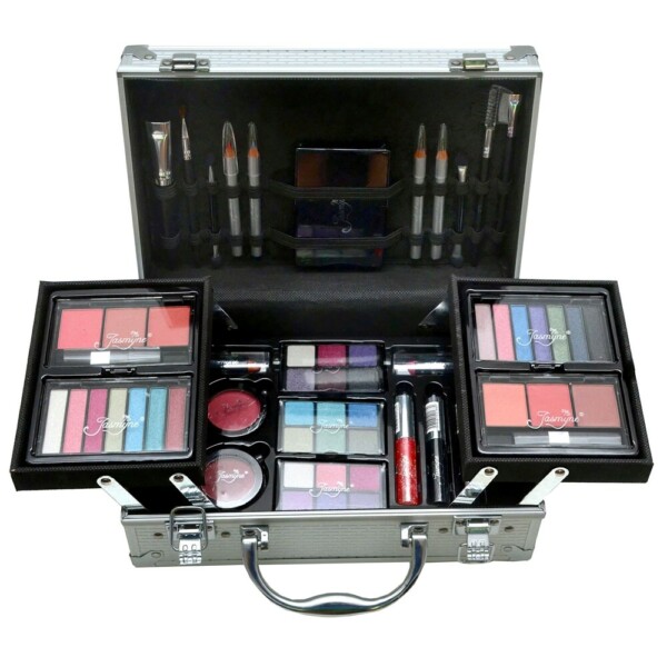 Maleta De Maquiagem Jasmyne Ml2-2 Com Sombra 3d