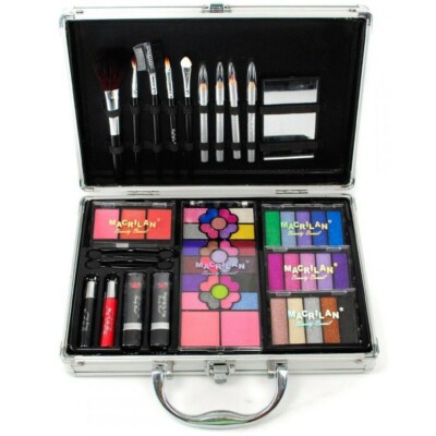 Maleta De Maquiagem Jasmyne Ml503 Com Sombra 3d