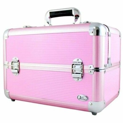 Maleta Jacki Design Bpc33100 Pró Maquiagem Rosa