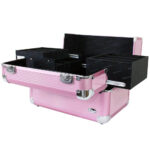 Maleta Jacki Design Bsb14126 Pró Maquiagem Rosa