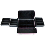 Maleta Jacki Design Bsb14126 Pró Maquiagem Rosa