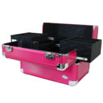 Maleta Jacki Design Bsb14127 Pró Maquiagem Pink