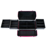 Maleta Jacki Design Bsb14127 Pró Maquiagem Pink