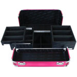 Maleta Jacki Design Bsb14127 Pró Maquiagem Pink