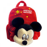 Mochila Com Mickey De Pelúcia
