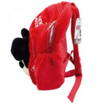Mochila Com Mickey De Pelúcia