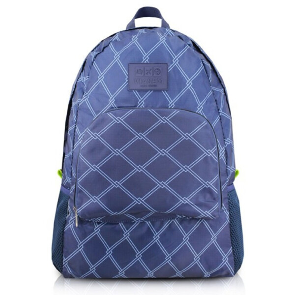 Mochila Dobrável Jacki Design Azul