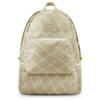 Mochila Dobrável Jacki Design Bege