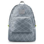 Mochila Dobrável Jacki Design Cinza