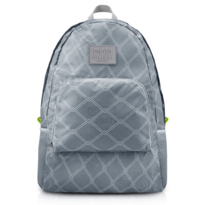 Mochila Dobrável Jacki Design Cinza