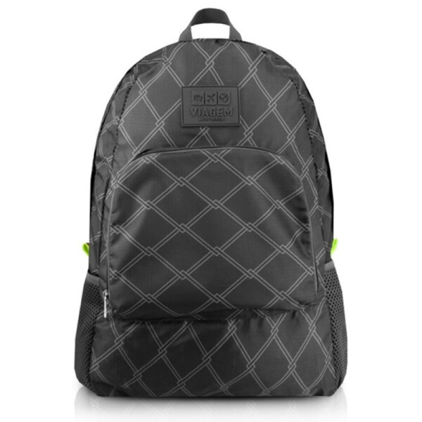 Mochila Dobrável Jacki Design Preta