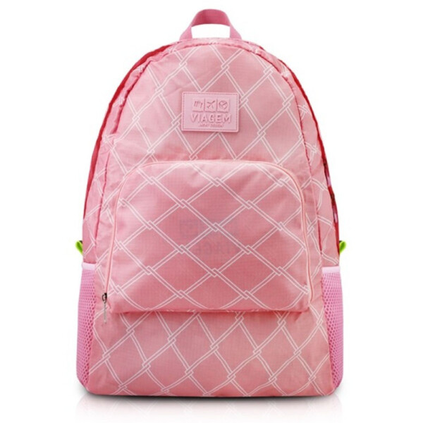 Mochila Dobrável Jacki Design Rosa