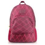 Mochila Dobrável Jacki Design Vinho