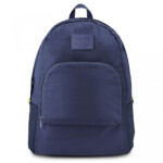 Mochila Dobrável Viagem Jacki Design Azul