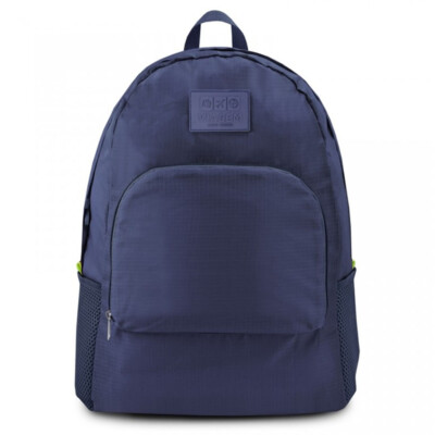 Mochila Dobrável Viagem Jacki Design Azul