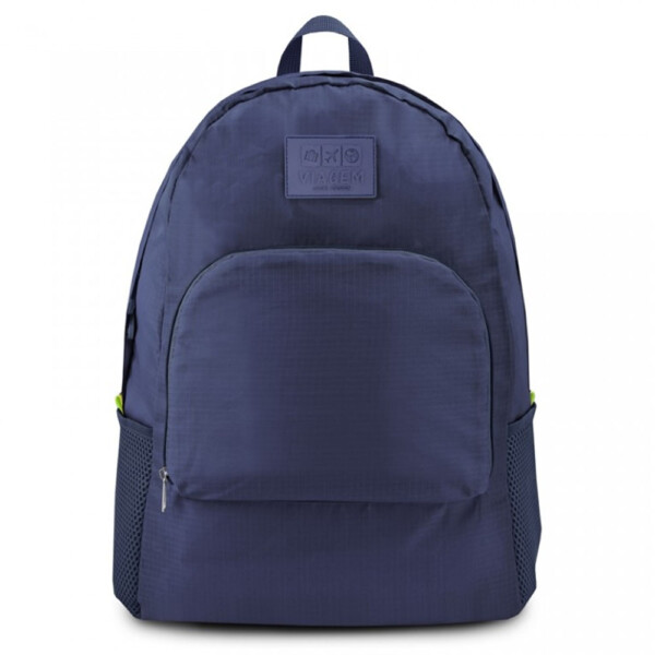 Mochila Dobrável Viagem Jacki Design Azul