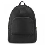 Mochila Dobrável Viagem Jacki Design Preta