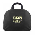 Mochila Dobrável Viagem Jacki Design Preta