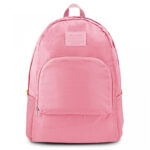 Mochila Dobrável Viagem Jacki Design Rosa