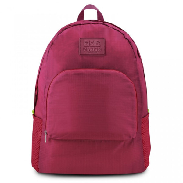 Mochila Dobrável Viagem Jacki Design Vinho