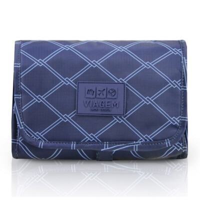 Necessaire 3 Em 1 Jacki Design Azul