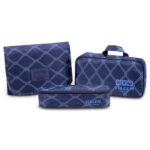 Necessaire 3 Em 1 Jacki Design Azul