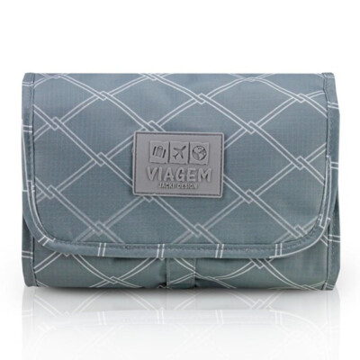 Necessaire 3 Em 1 Jacki Design Cinza