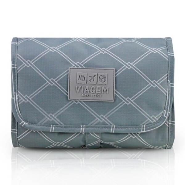Necessaire 3 Em 1 Jacki Design Cinza