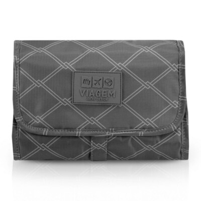 Necessaire 3 Em 1 Jacki Design Preta