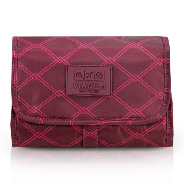 Necessaire 3 Em 1 Jacki Design Vinho