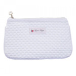 Necessaire Minnie Mouse Branco Grande