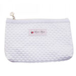 Necessaire Minnie Mouse Branco Pequeno