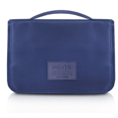 Necessaire Com Gancho Jacki Design Azul