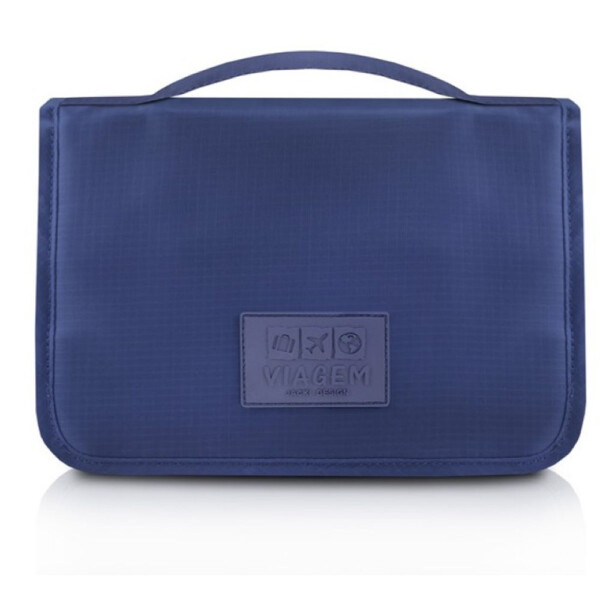 Necessaire Com Gancho Jacki Design Azul