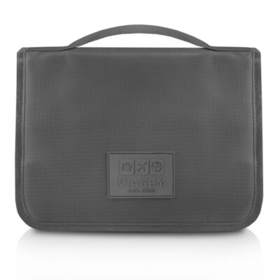 Necessaire Com Gancho Jacki Design Preta