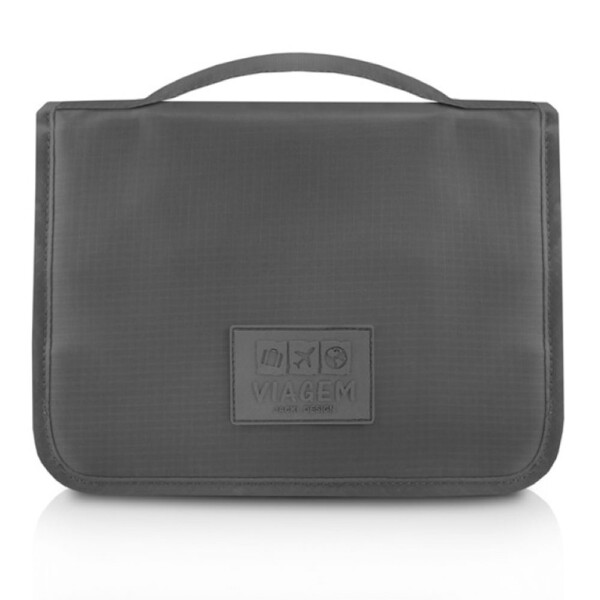 Necessaire Com Gancho Jacki Design Preta