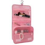 Necessaire Com Gancho Jacki Design Rosa