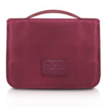 Necessaire Com Gancho Jacki Design Vinho