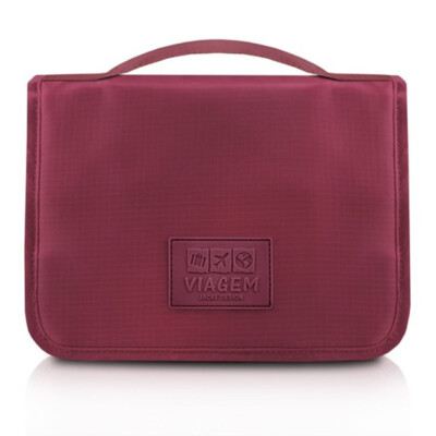 Necessaire Com Gancho Jacki Design Vinho