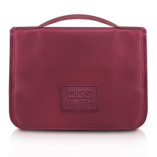 Necessaire Com Gancho Jacki Design Vinho
