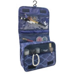 Necessaire De Viagem Com Gancho Jacki Design Azul