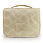 Necessaire De Viagem Com Gancho Jacki Design Bege