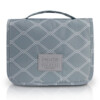 Necessaire De Viagem Com Gancho Jacki Design Cinza