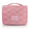Necessaire De Viagem Com Gancho Jacki Design Rosa