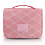 Necessaire De Viagem Com Gancho Jacki Design Rosa
