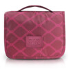 Necessaire De Viagem Com Gancho Jacki Design Vinho