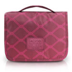 Necessaire De Viagem Com Gancho Jacki Design Vinho