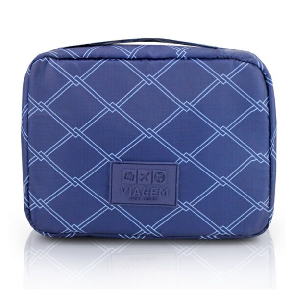 Necessaire De Viagem Jacki Design Azul