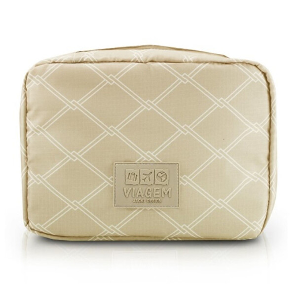 Necessaire De Viagem Jacki Design Bege